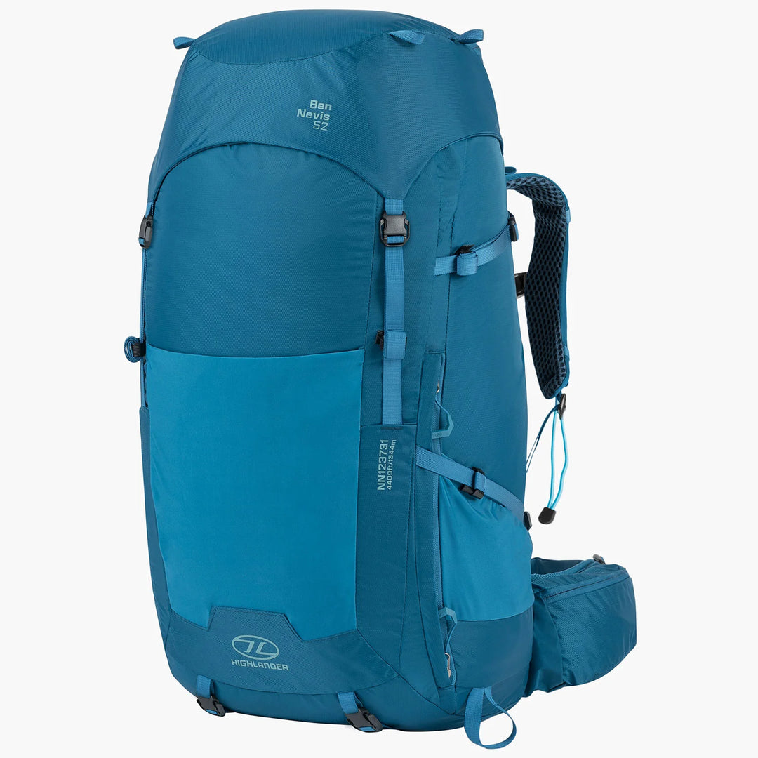 Highlander BEN NEVIS RUCKSACK 52L Petrol