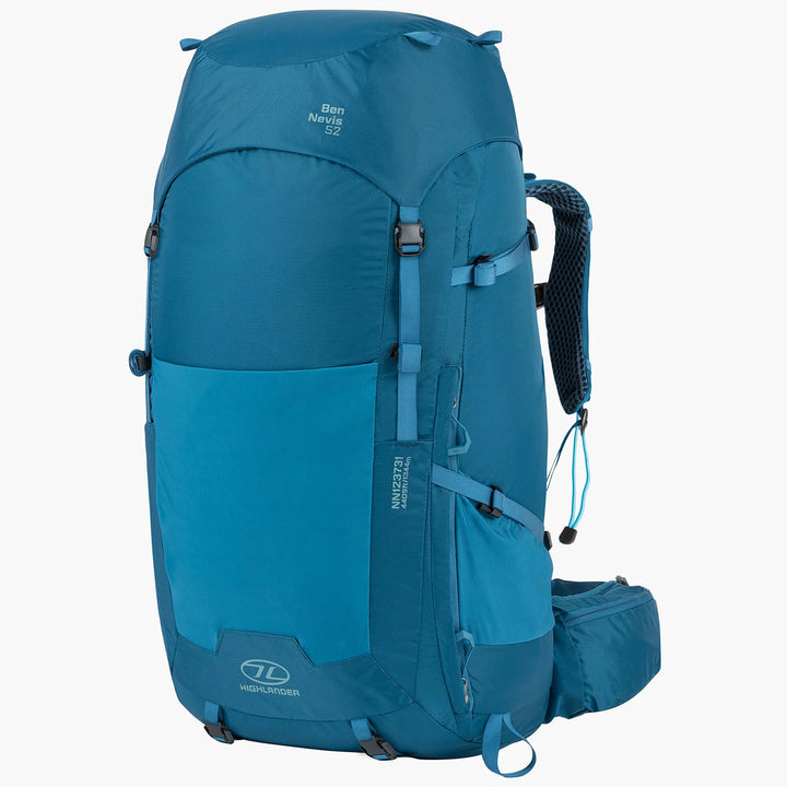 Highlander Ben Nevis Rucksack 52L Petrol