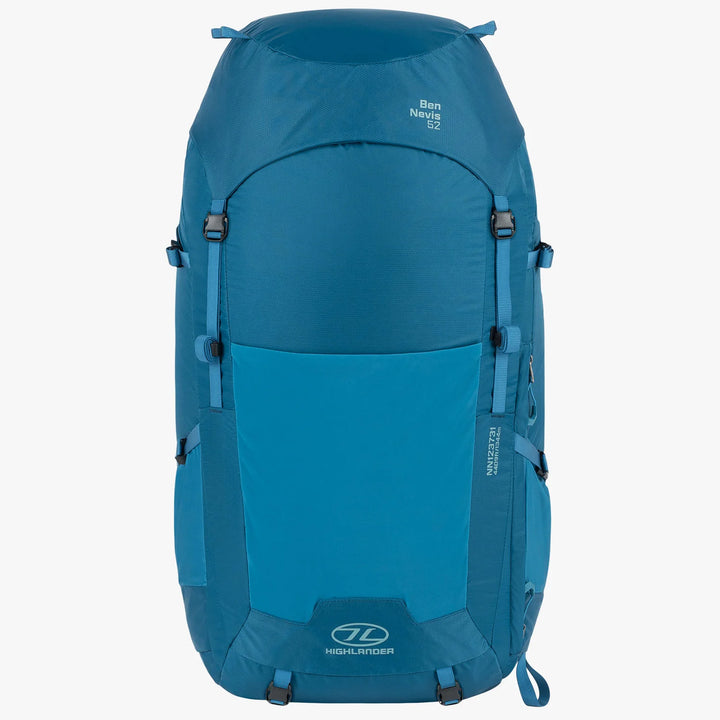 Highlander Ben Nevis Rucksack 52L Petrol