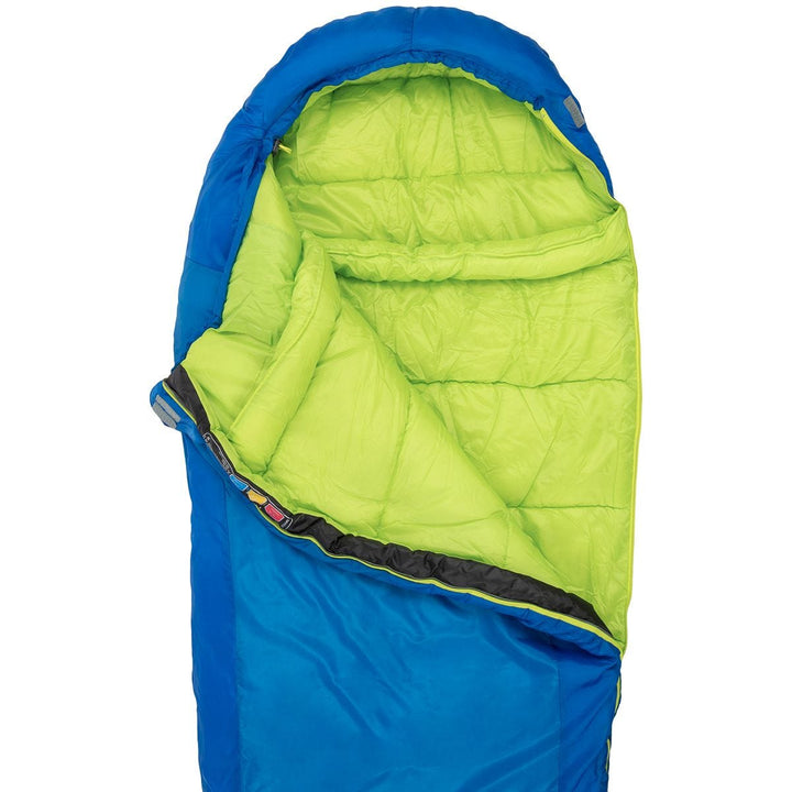 Highlander Serenity 350 Envelope Sleeping Bag Blue