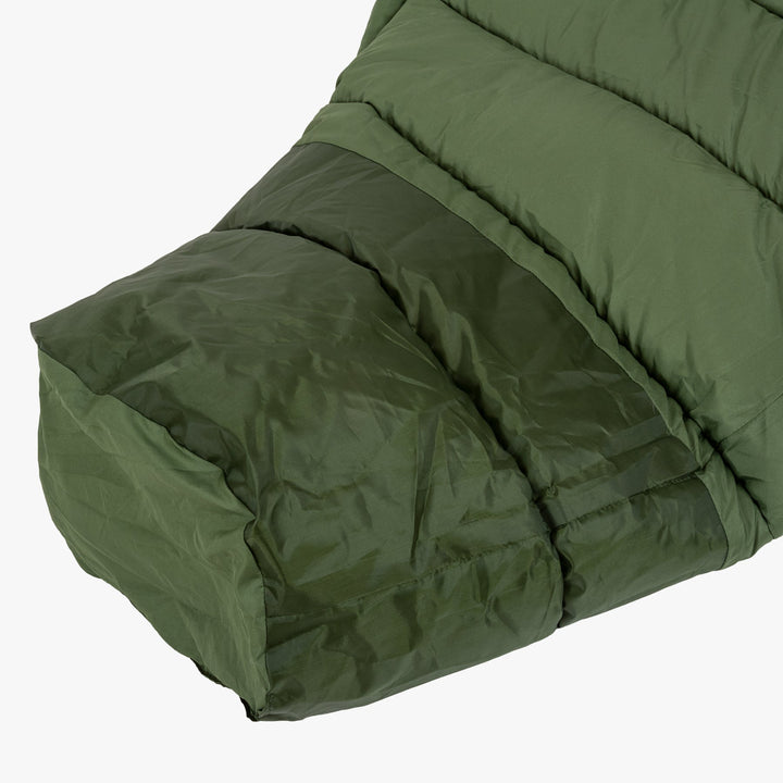 Highlander Forces Phoenix Spark 150 Mummy Sleeping Bag Olive Green