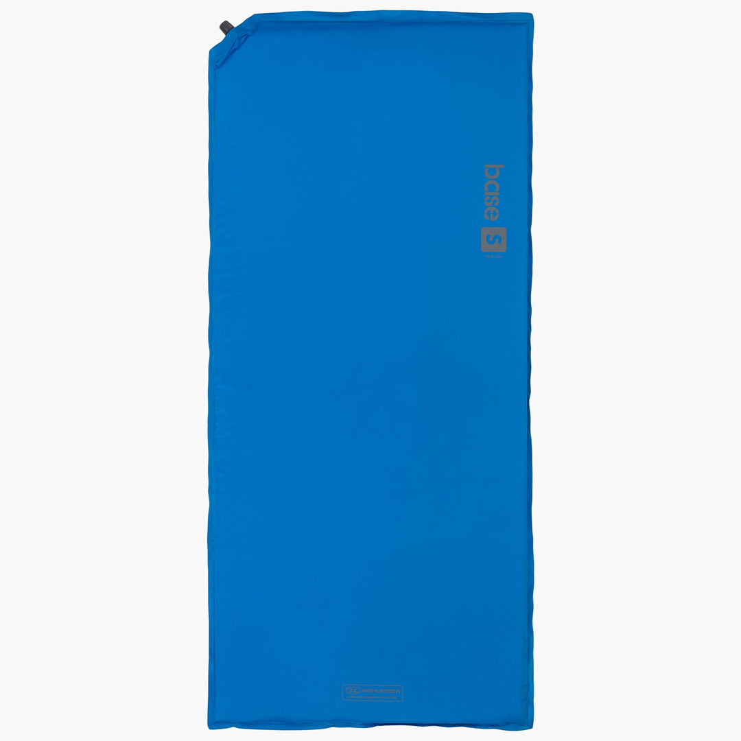 Highlander Base S Self Inflate Mat Small. Blue