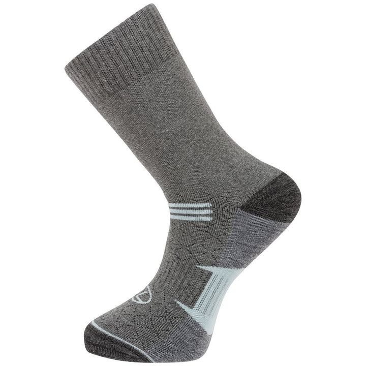 Highlander Forces Trek Combed Cotton Sock Grey