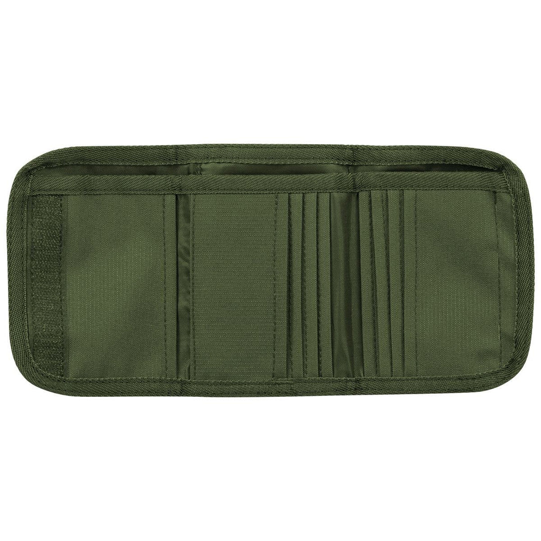 Highlander Shield RFID Wallet Olive