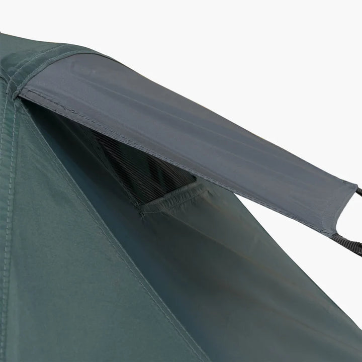 Highlander Blackthorn 1 Tent Hunter Green/Orange Trim