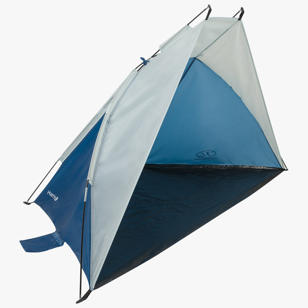 Highlander HARRIS SPORTS SHELTER UPF50 DEEP BLUE