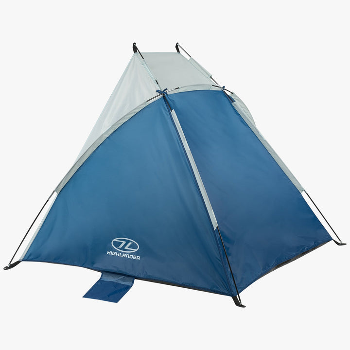 Highlander HARRIS SPORTS SHELTER UPF50 DEEP BLUE