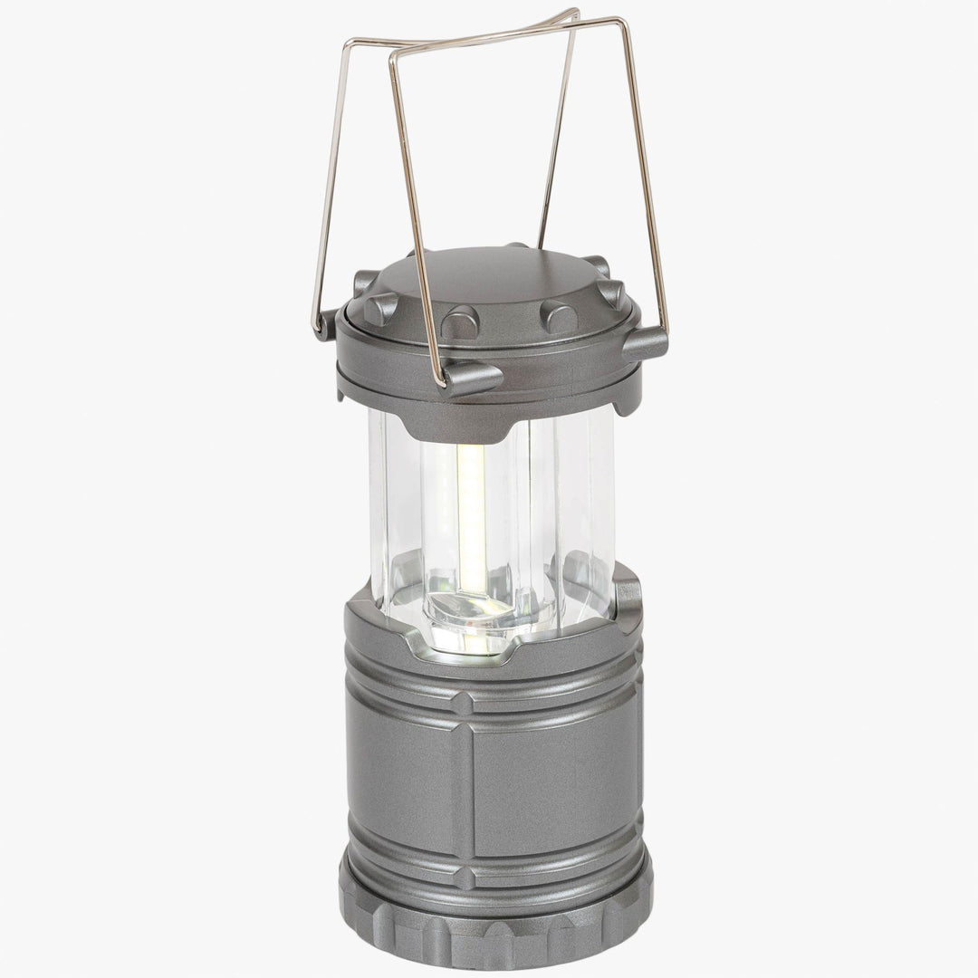 Highlander 7 LED 300 Lumen Collapsible Lantern Grey