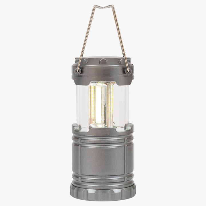 Highlander 7 LED 300 Lumen Collapsible Lantern Grey