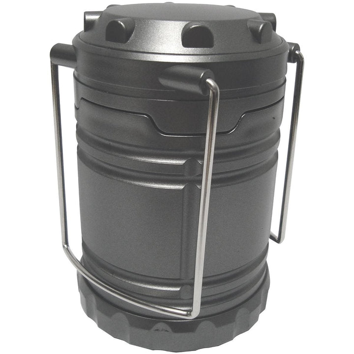 Highlander 7 LED 300 Lumen Collapsible Lantern Grey