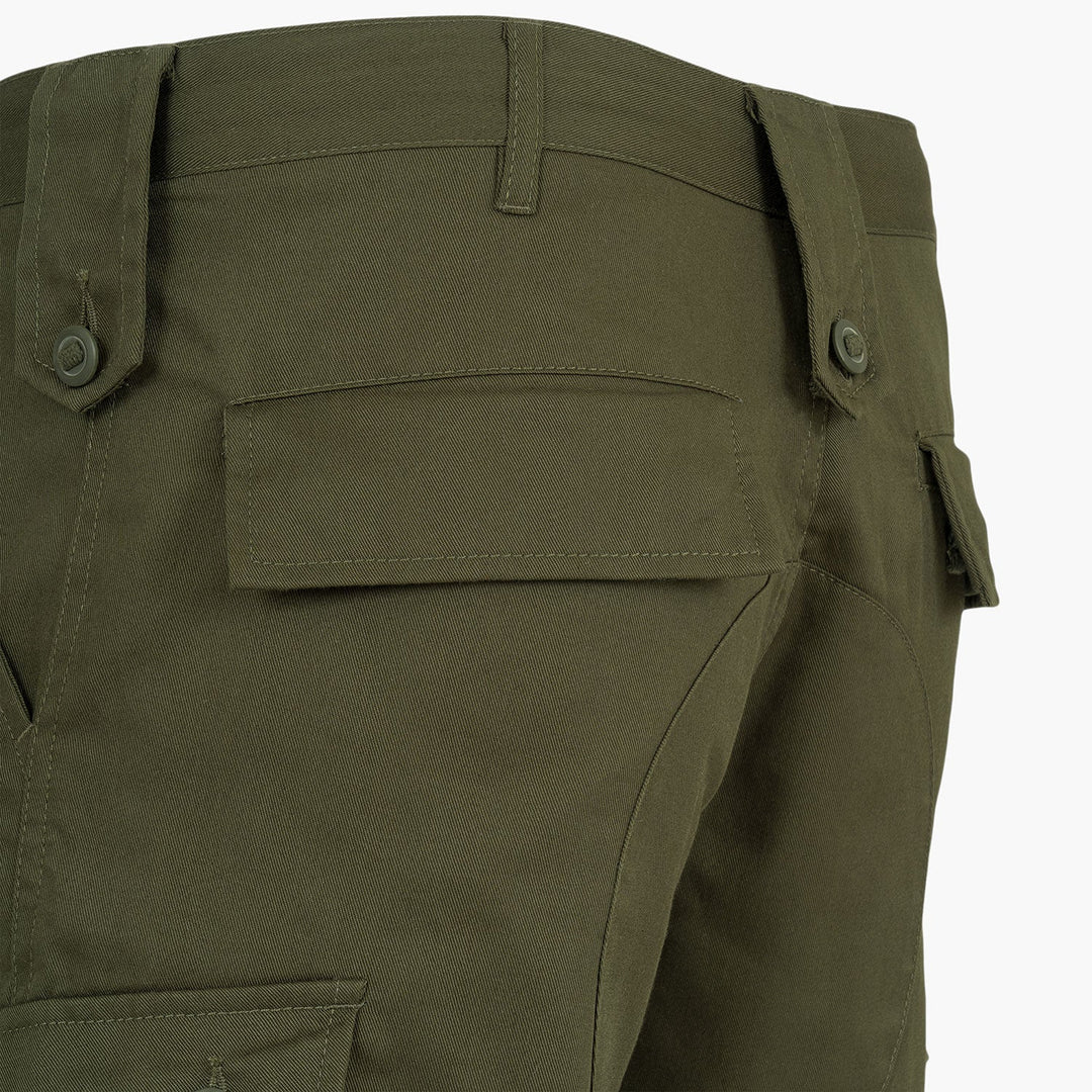 Highlander Elite Shorts Olive