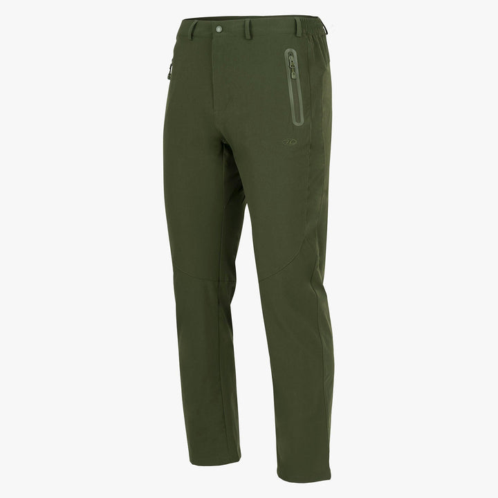 Highlander Munro Walking Trousers Mens Forest Green