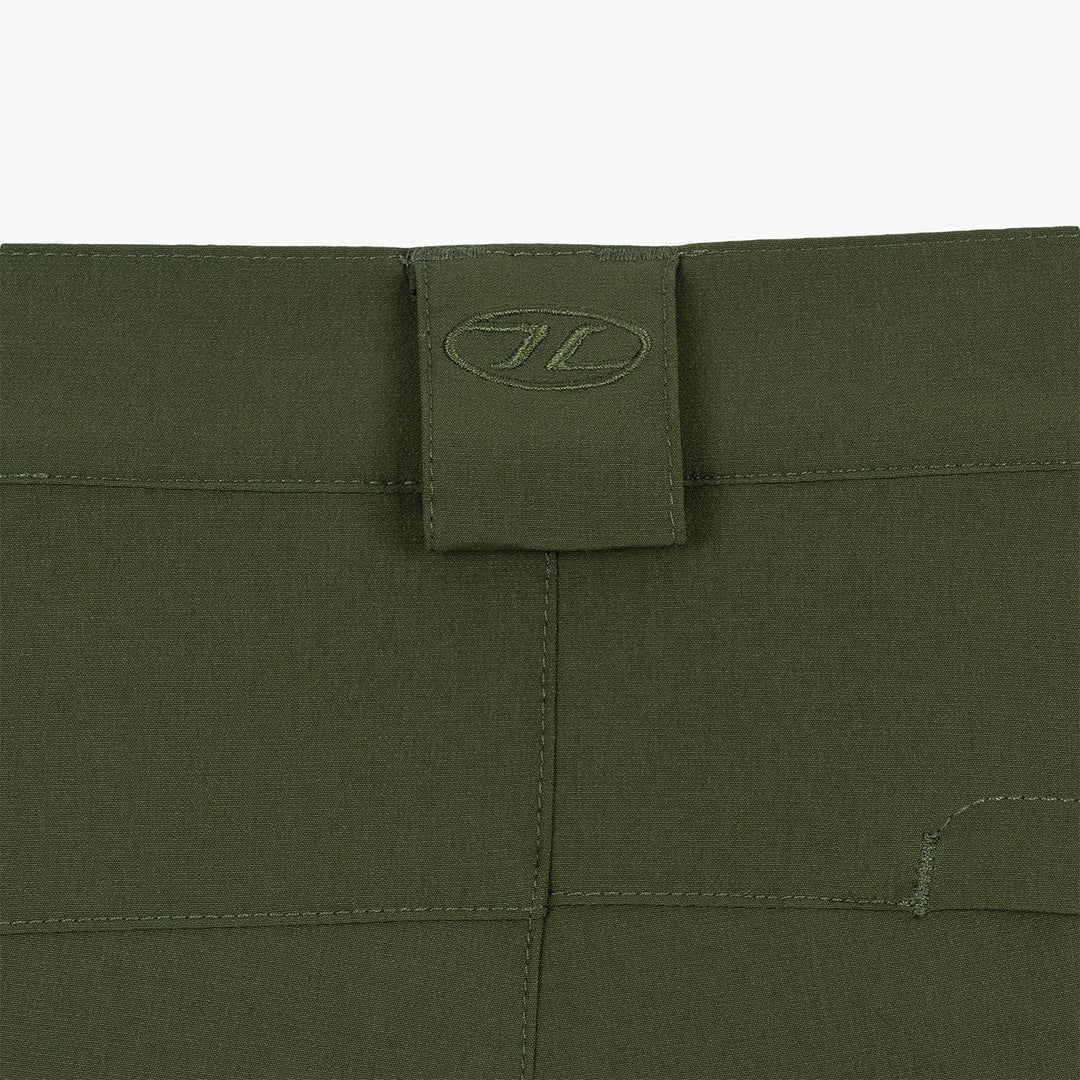 Highlander Munro Walking Trousers Mens Forest Green