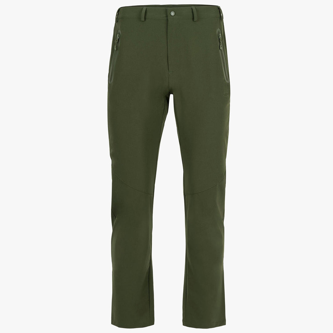 Highlander Munro Walking Trousers Mens Forest Green