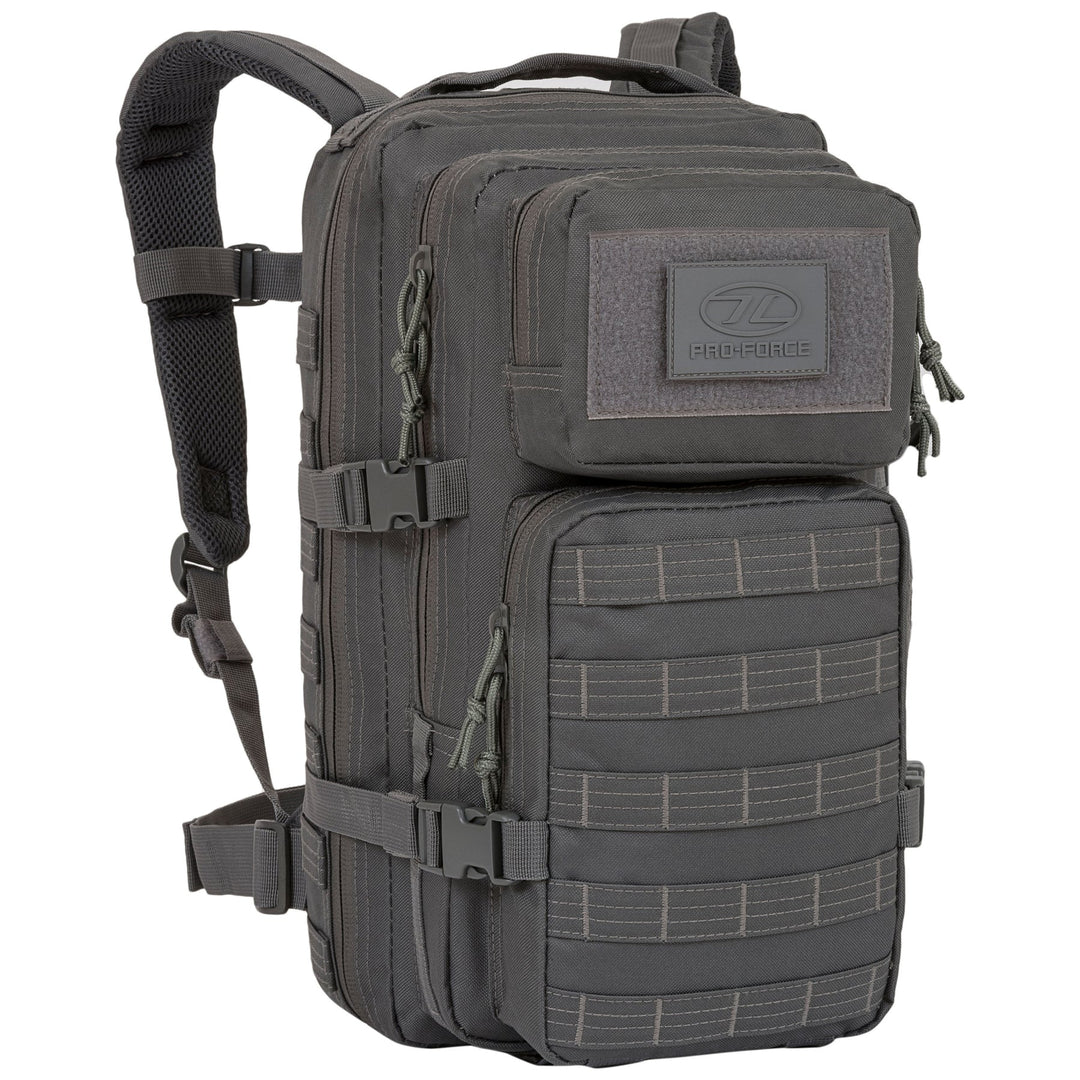 Highlander Forces Recon 28L Backpack Grey