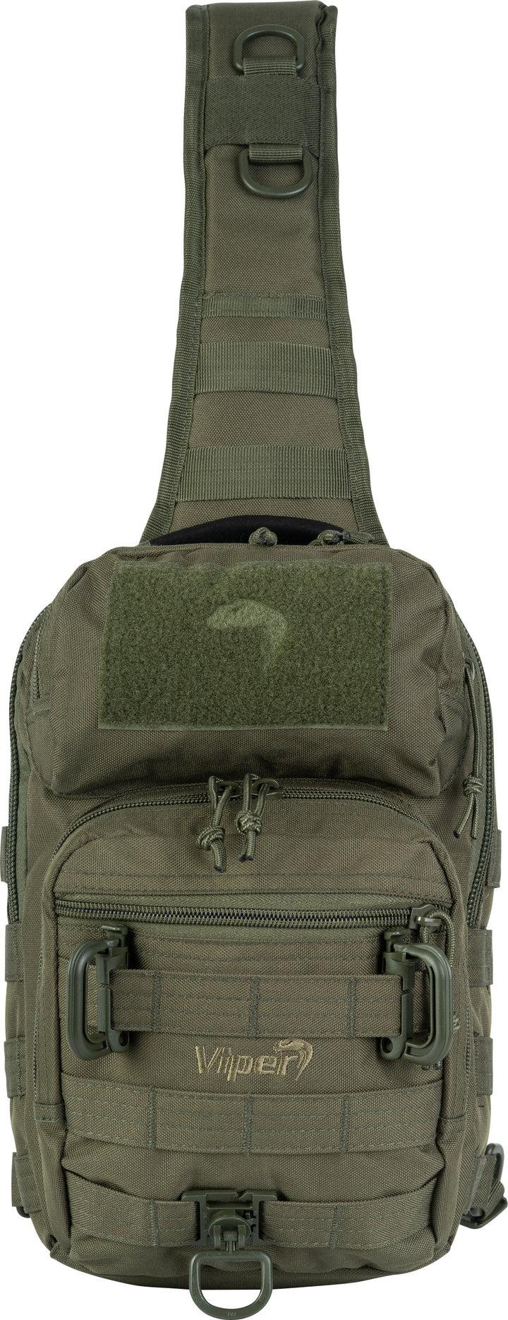 Viper Shoulder Pack Olive Green