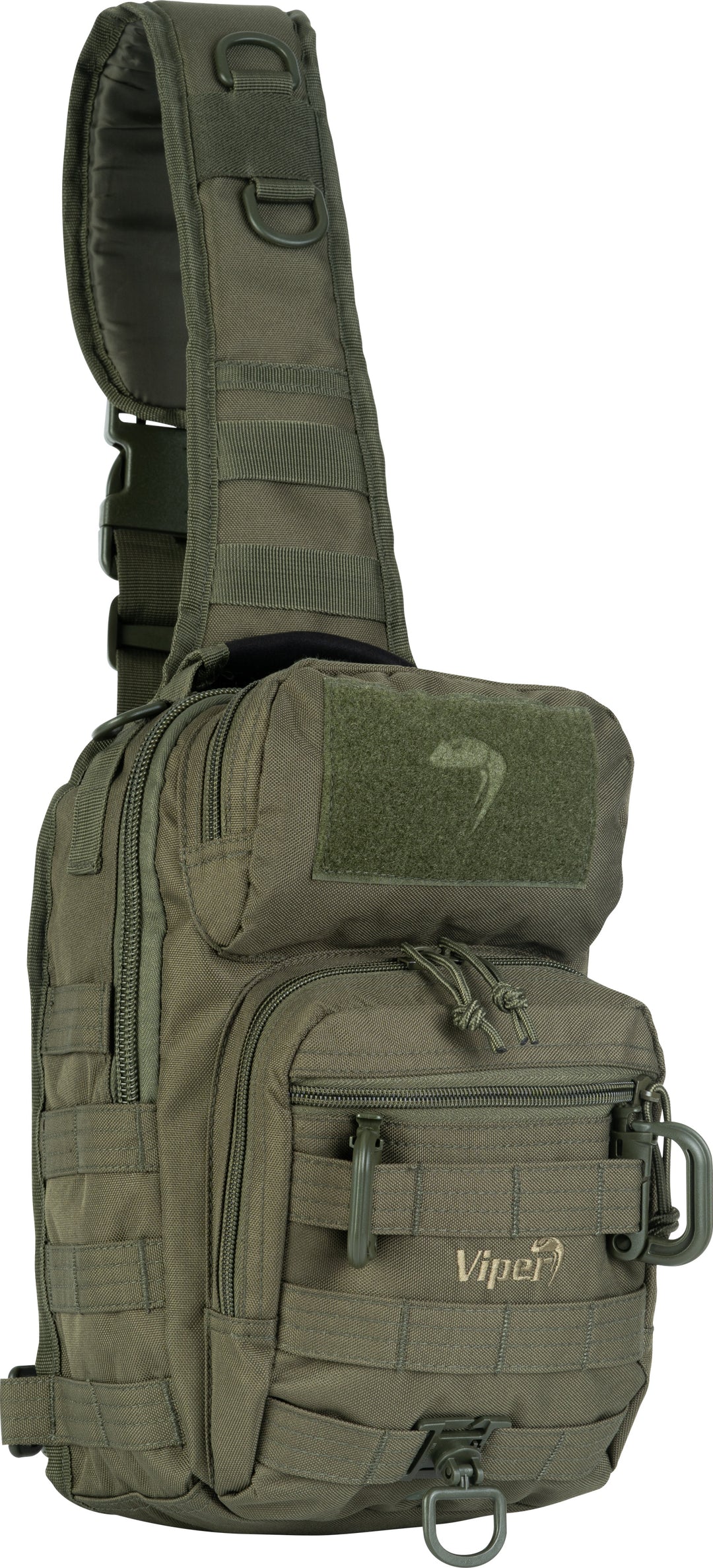 Viper Shoulder Pack Olive Green