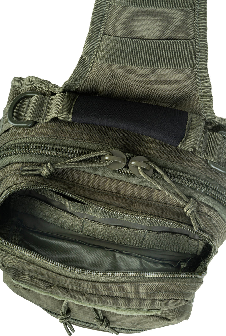 Viper Shoulder Pack Olive Green