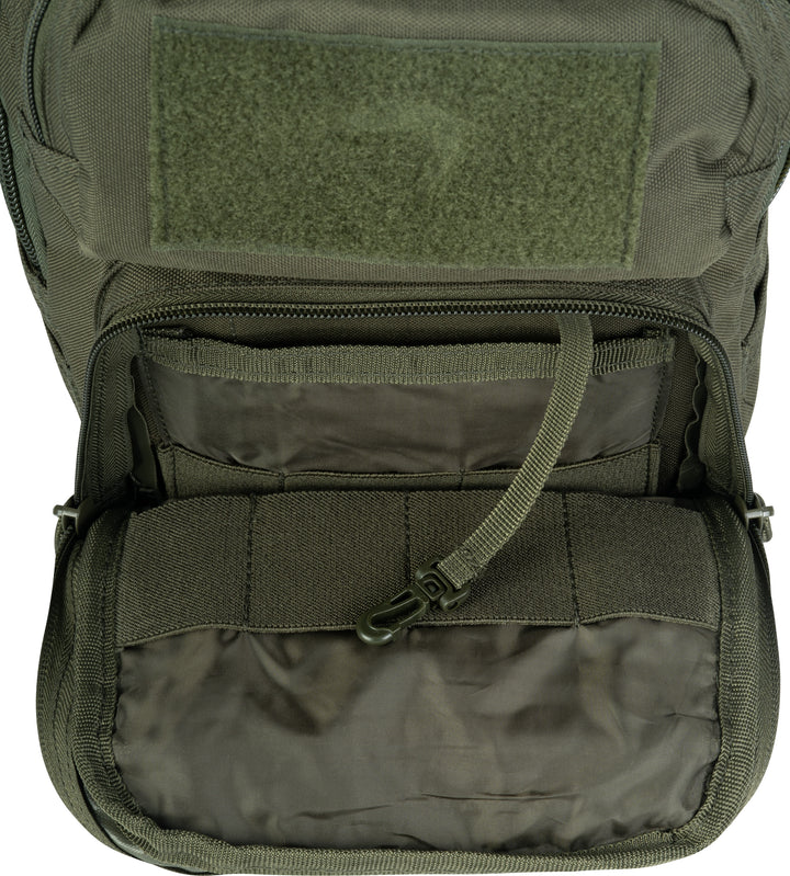 Viper Shoulder Pack Olive Green