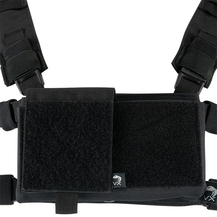 Viper VX Utility Rig Half Flap Black