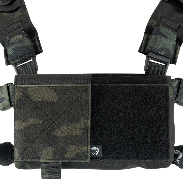 Viper VX Utility Rig Half Flap V-Cam Black