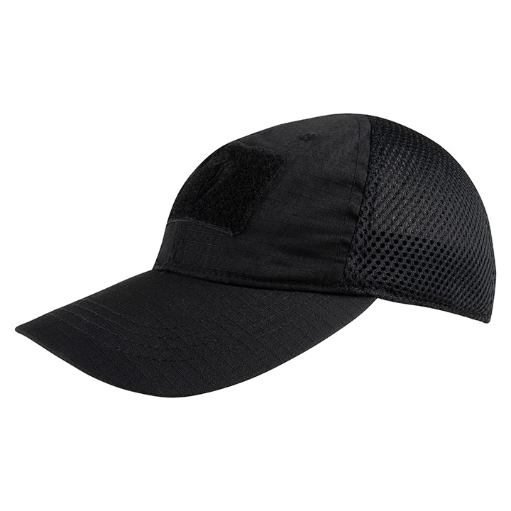 Viper Flexi-Fit Baseball Cap Black