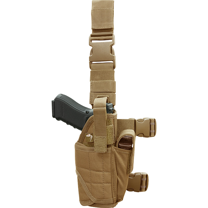 Viper Adjustable Leg Holster Coyote