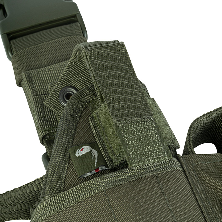 Viper Adjustable Leg Holster Green