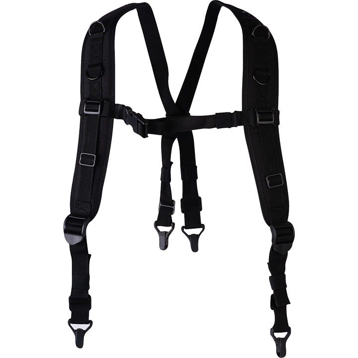 Viper Locking Harness Black