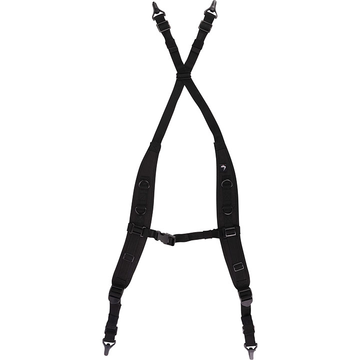 Viper Locking Harness Black