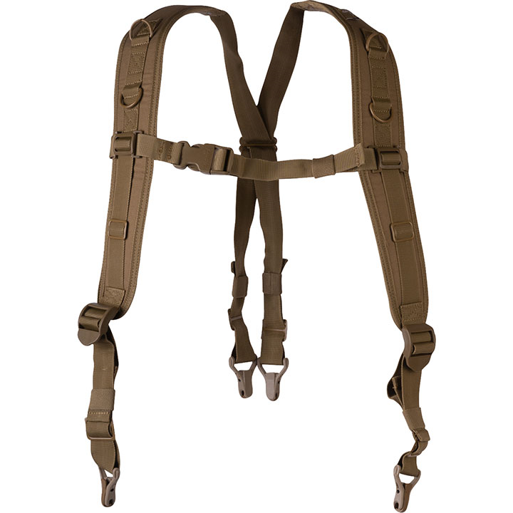 Viper Locking Harness Coyote