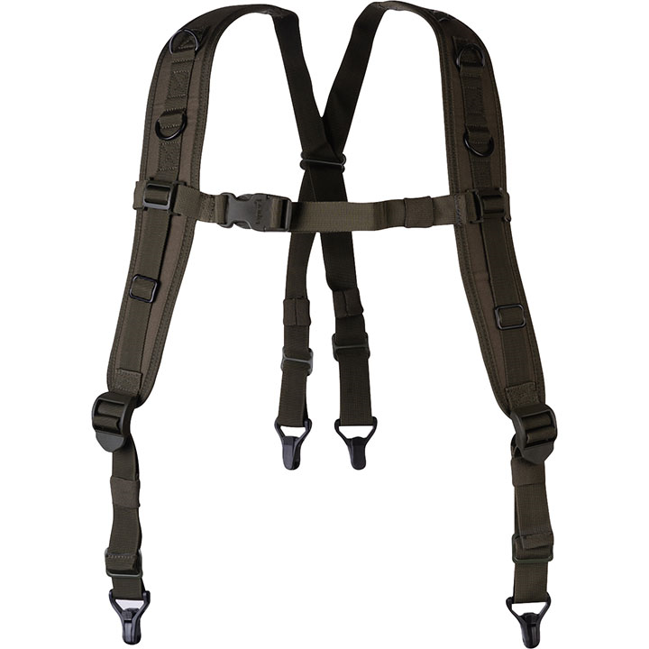 Viper Locking Harness Green