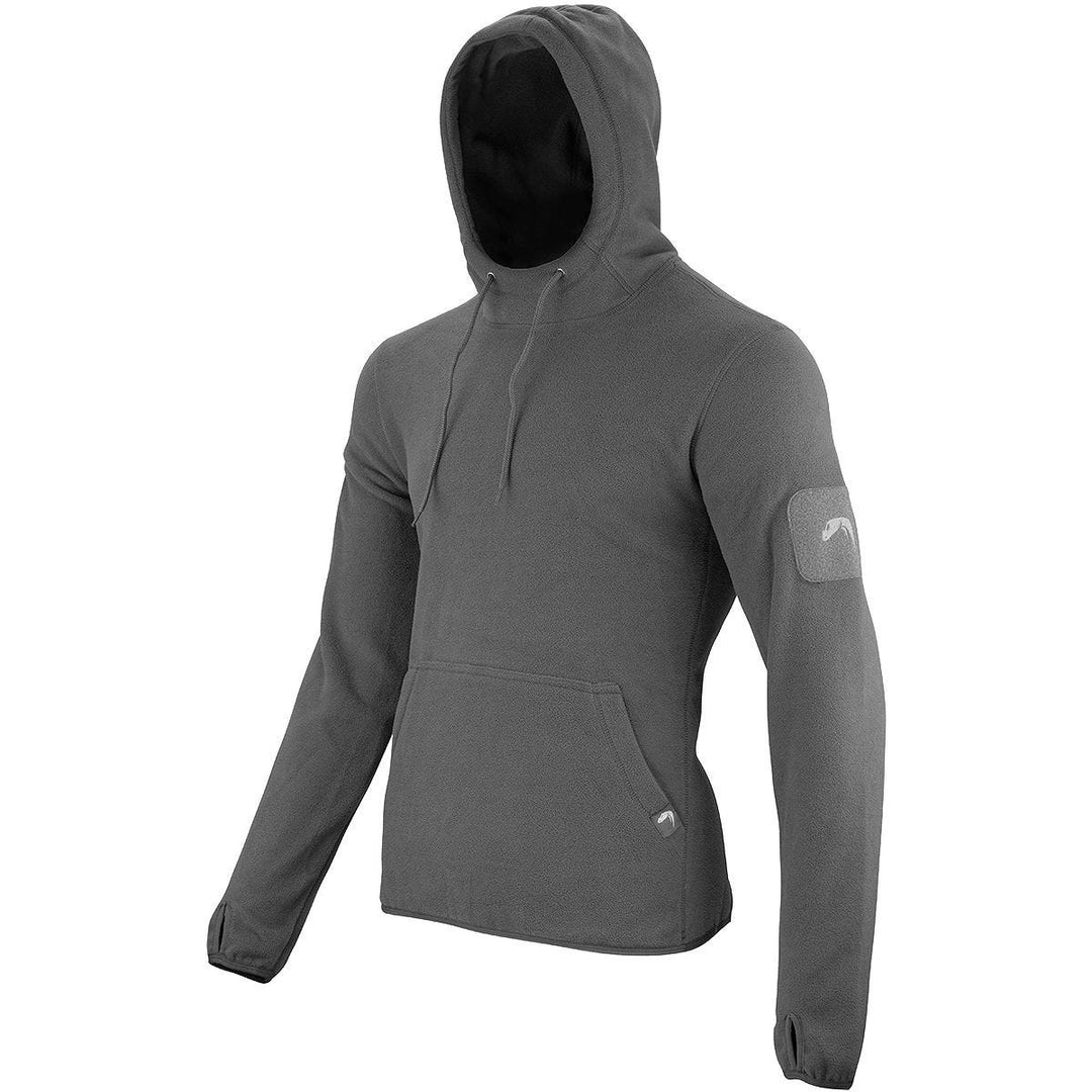 Viper Tactical Fleece Hoodie Titanium