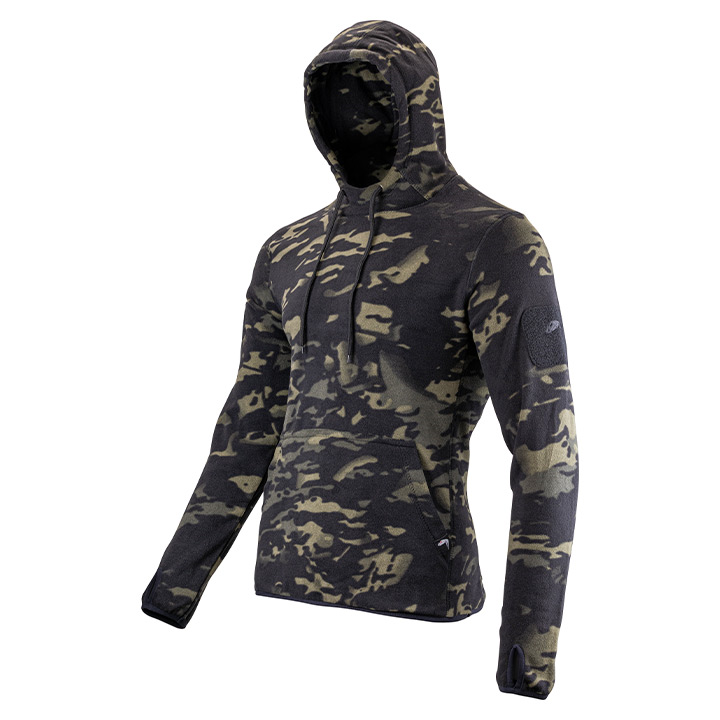 Viper Tactical Fleece Hoodie V-Cam Black