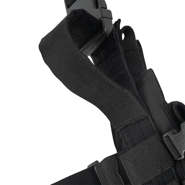 Viper Tactical Leg Holster Left Hand Black