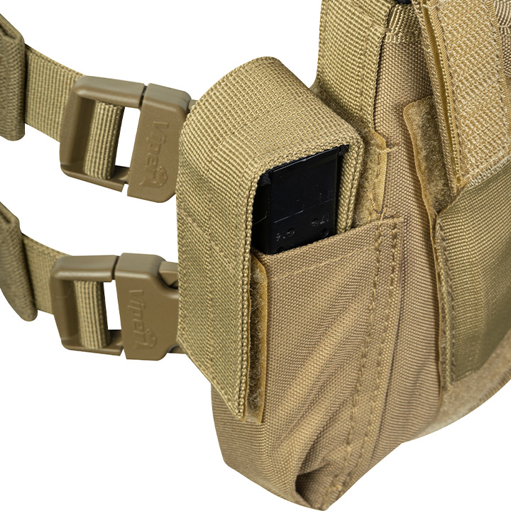 Viper Tactical Leg Holster Left Hand Coyote