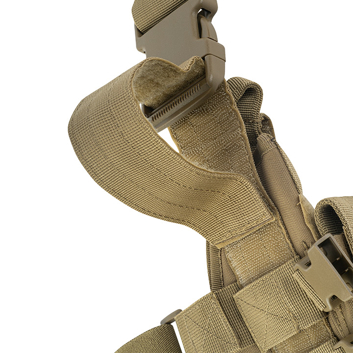 Viper Tactical Leg Holster Left Hand Coyote