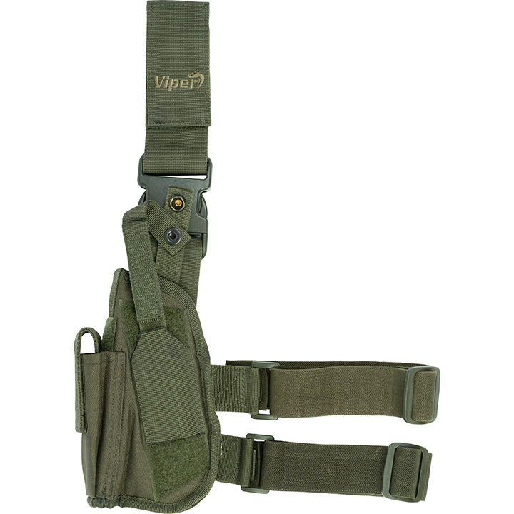 Viper Tactical Leg Holster Left Hand Green