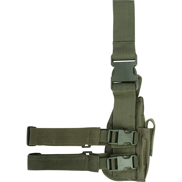 Viper Tactical Leg Holster Left Hand Green