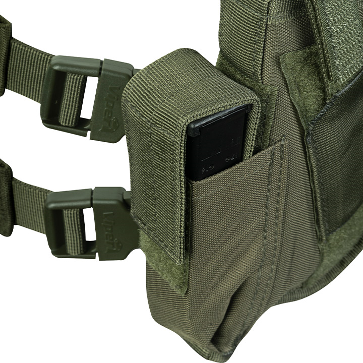 Viper Tactical Leg Holster Left Hand Green