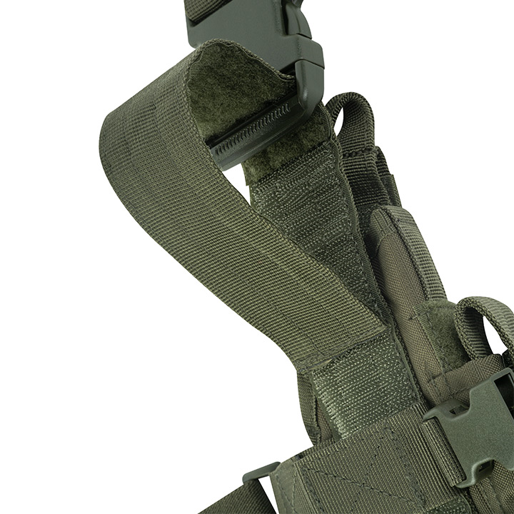 Viper Tactical Leg Holster Left Hand Green