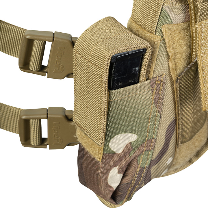 Viper Tactical Leg Holster Left Hand V-Cam