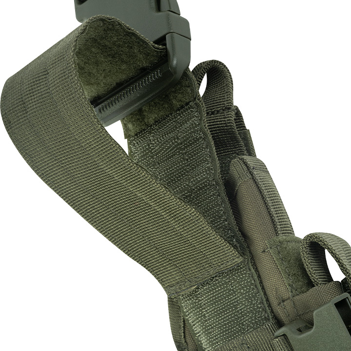 Viper Tactical Leg Holster Right Hand Green