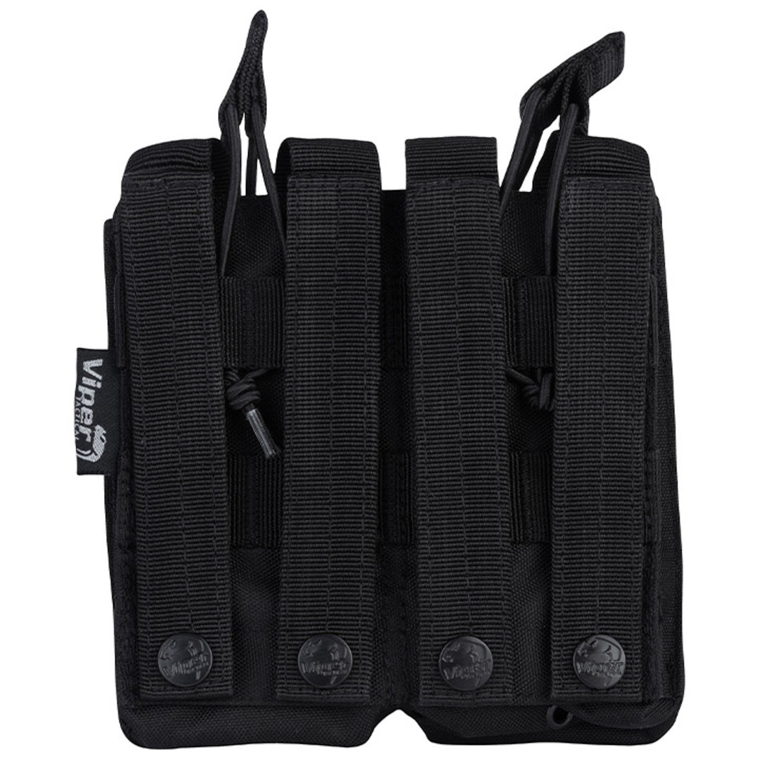 Viper Double Duo Mag Pouch Black