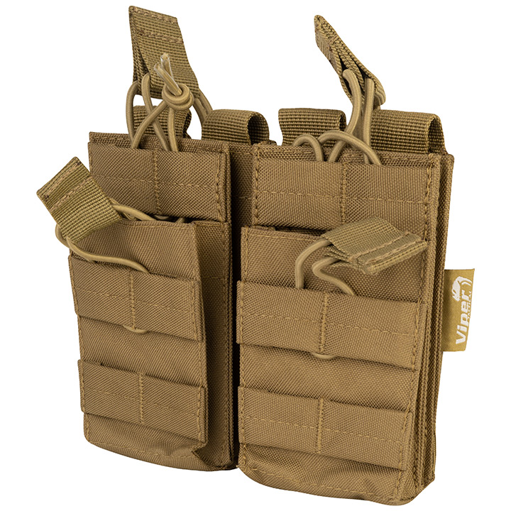 Viper Single Duo Mag Pouch Coyote