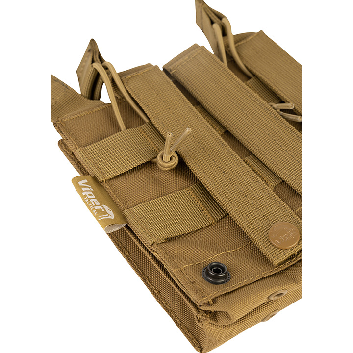 Viper Single Duo Mag Pouch Coyote