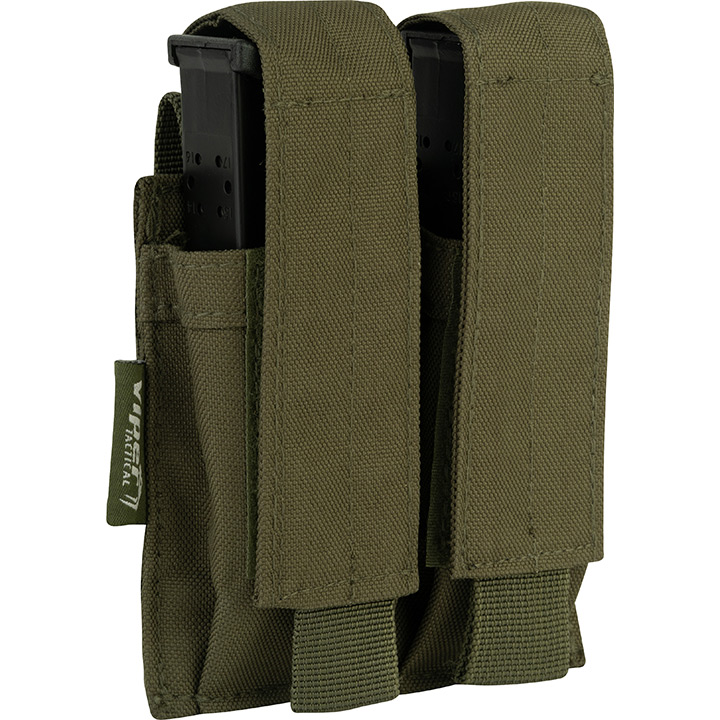 Viper Double Pistol Mag Pouch Olive Green