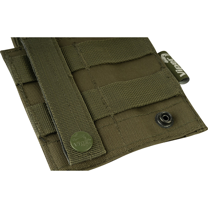 Viper Double Pistol Mag Pouch Olive Green