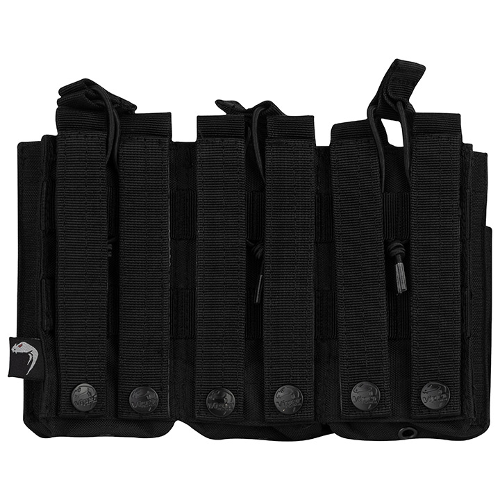 Viper Treble Duo Mag Pouch Black