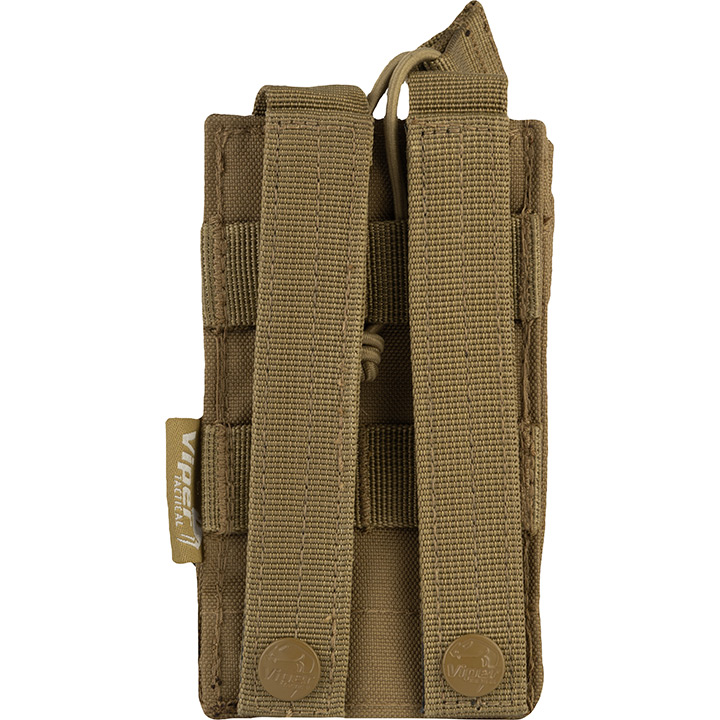 Viper Quick Release Single Mag Pouch Coyote